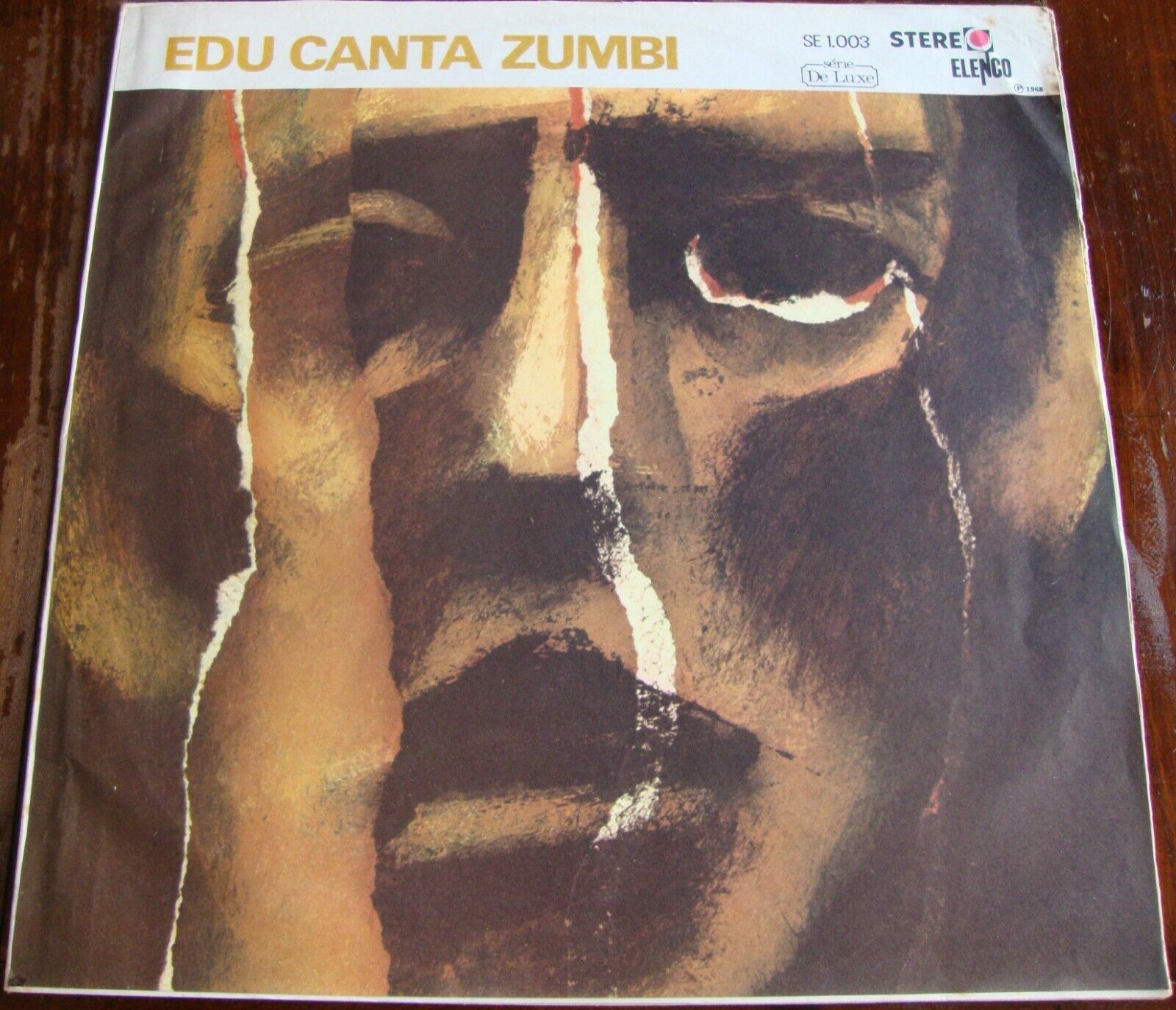 popsike.com - Edu Lobo Edu Canta Zumbi Elenco SE 1.003 De-Luxe Rare 1968  Original Brazil MPB - auction details