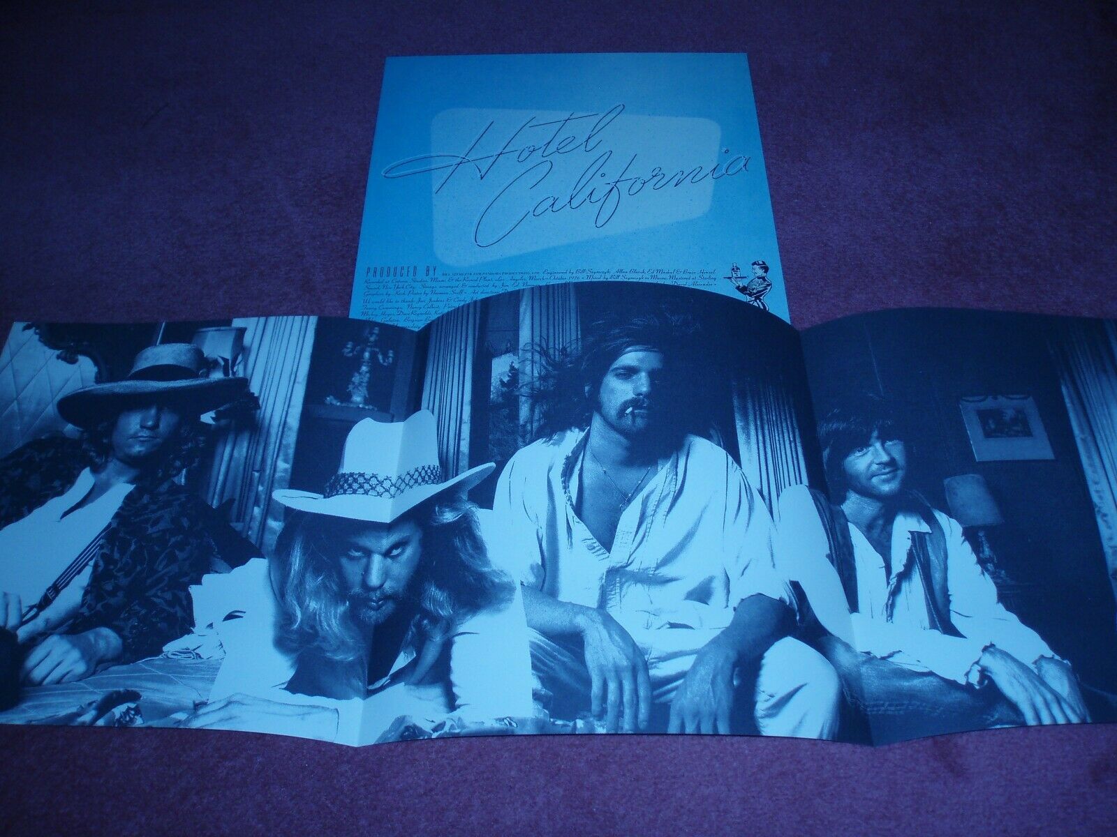 The Eagles Hotel California 180g LP