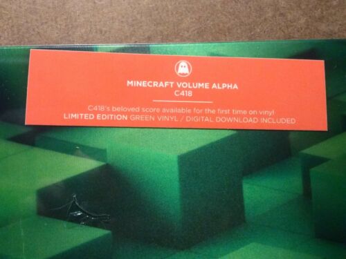 Minecraft C418 Volume Alpha LP Vinyl Green