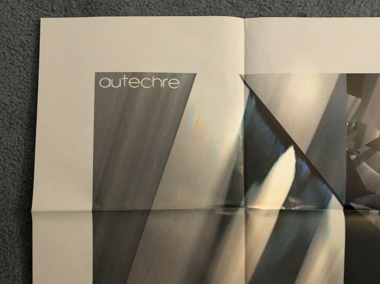 popsike.com - AUTECHRE Rare Official Confield 2001 Promo Poster