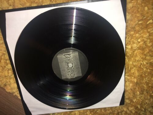 popsike.com - joy division unknown pleasures vinyl textured cover