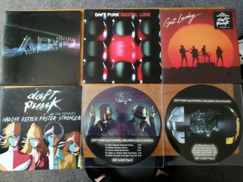 popsike.com - Daft Punk Rare 12
