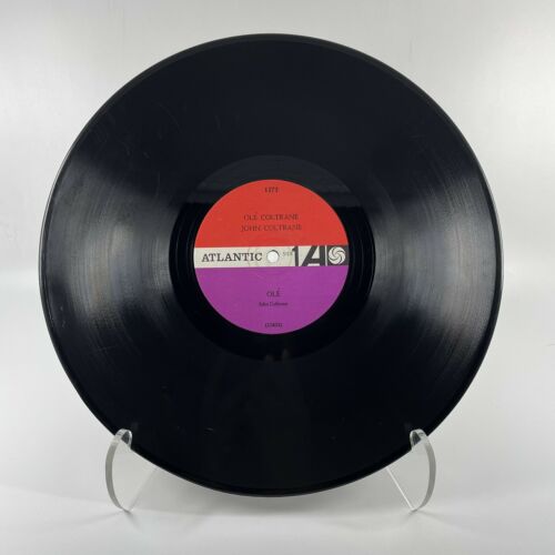 Pic 2 John Coltrane - Olé Coltrane Vinyl Record LP Atlantic 1373 Mono Pressing
