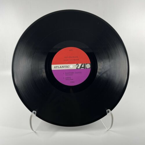 Pic 4 John Coltrane - Olé Coltrane Vinyl Record LP Atlantic 1373 Mono Pressing