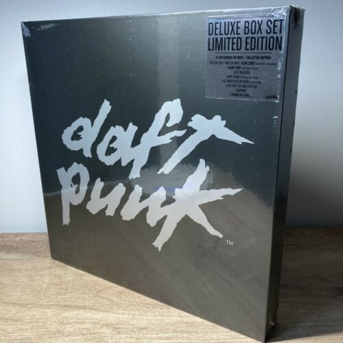 Daft Punk R.A.M. Deluxe Box Set Unboxing 