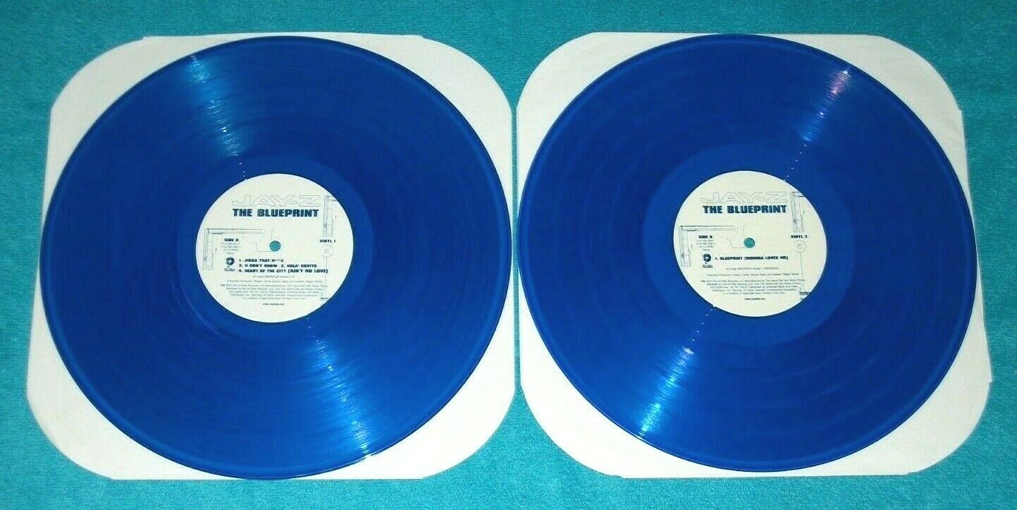 True Blue / Ain't No Big Deal (Blue Vinyl)