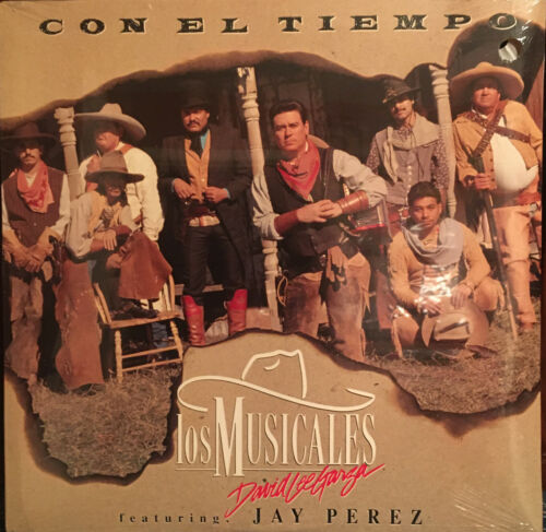 LP David Lee Garza y Los Musicales Todavia No Me Muero Tejano Tex Mex-