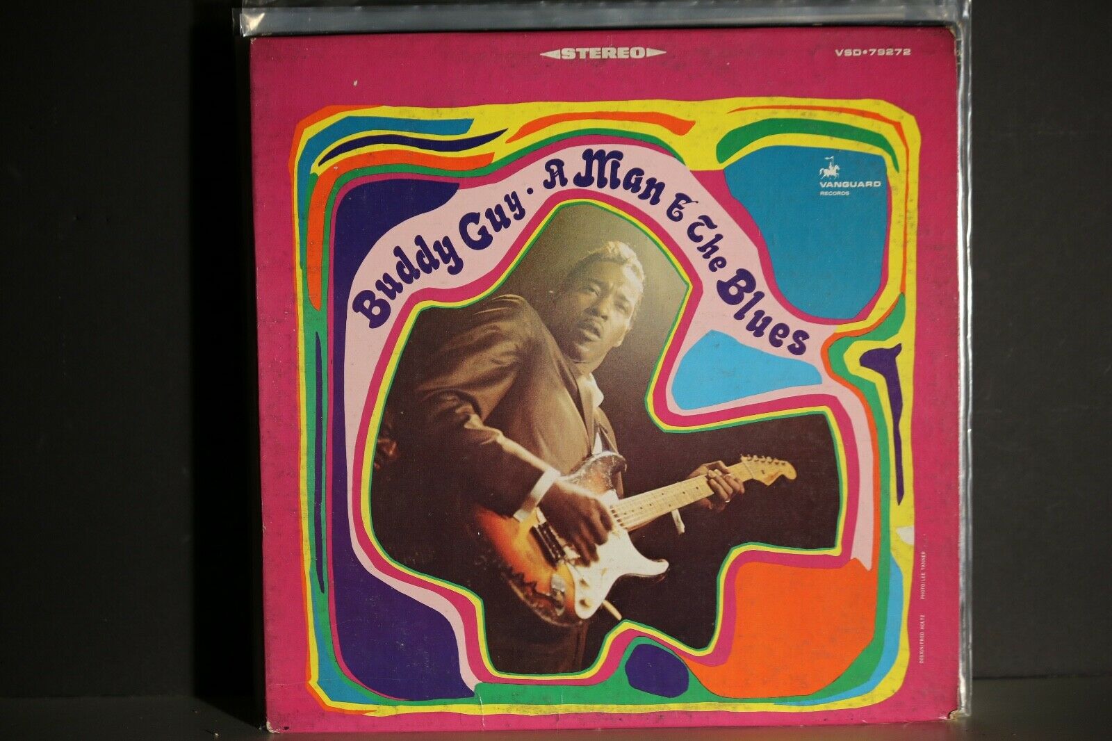 BUDDY GUY LP A MAN AND THE BLUES 1968 US STEREO PRESS VSD79272 GUITAR