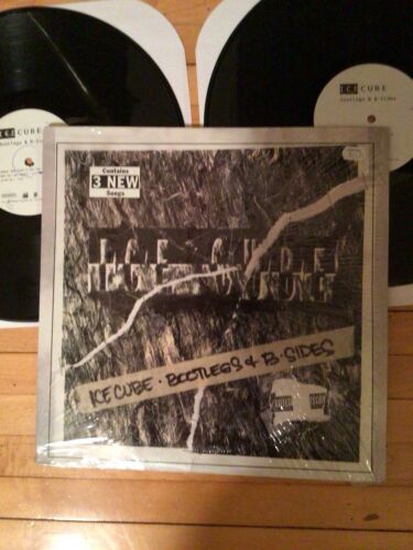 popsike Ice Cube Bootlegs B Side Vinyl LP ORIGINAL