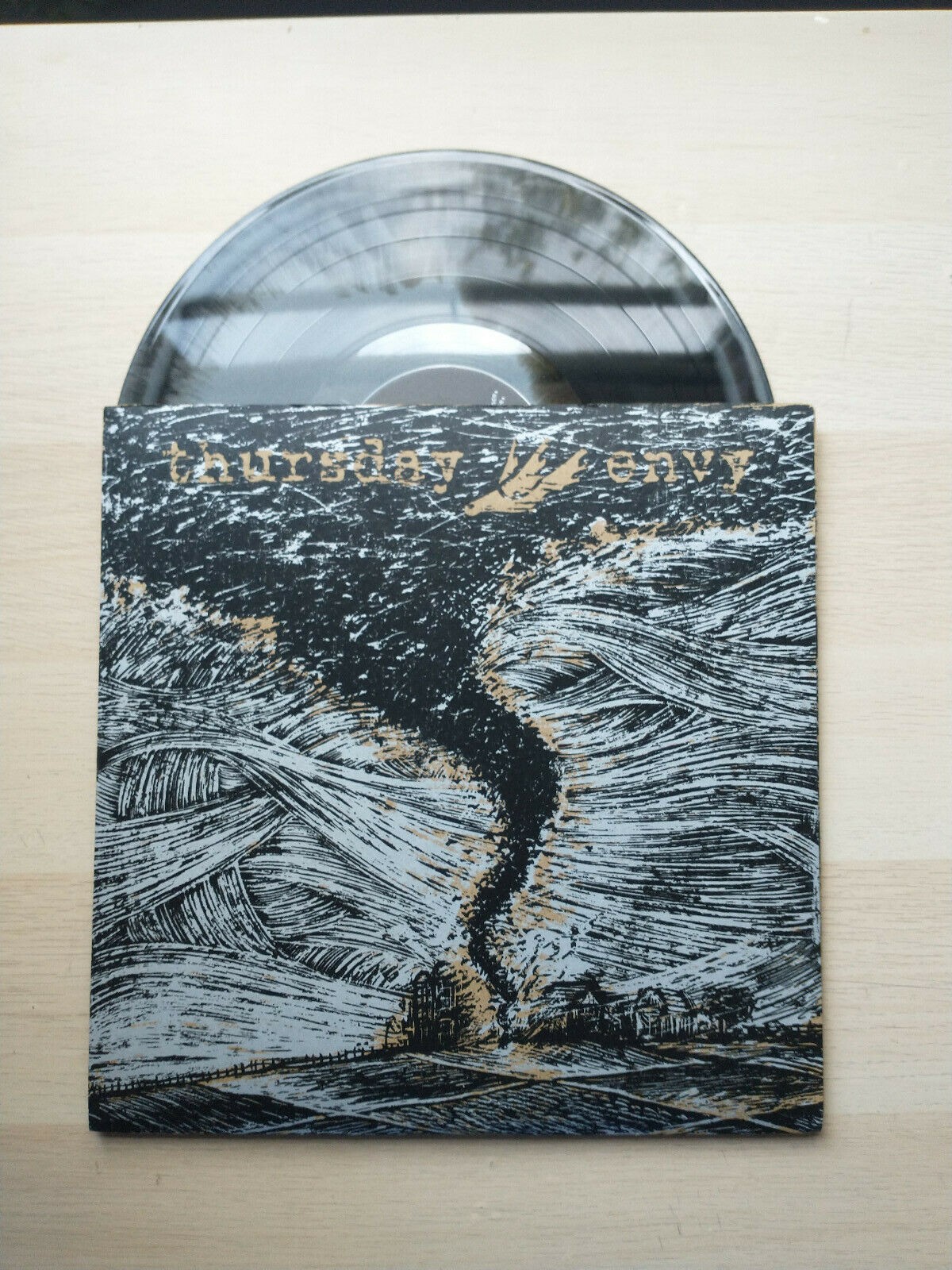 popsike.com - envy thursday split refused touche amore cursive