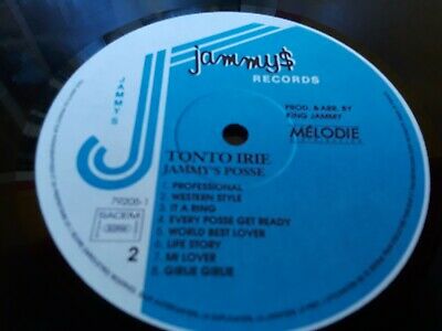 popsike.com - Tonto Irie – Jammy's Posse LP - auction details