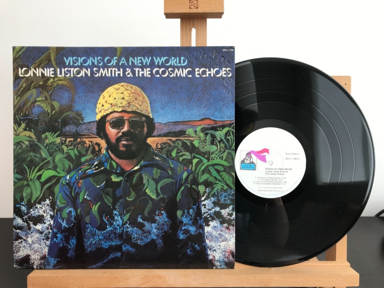 popsike.com - LONNIE LISTON SMITH AND THE COSMIC ECHOES VISIONS OF