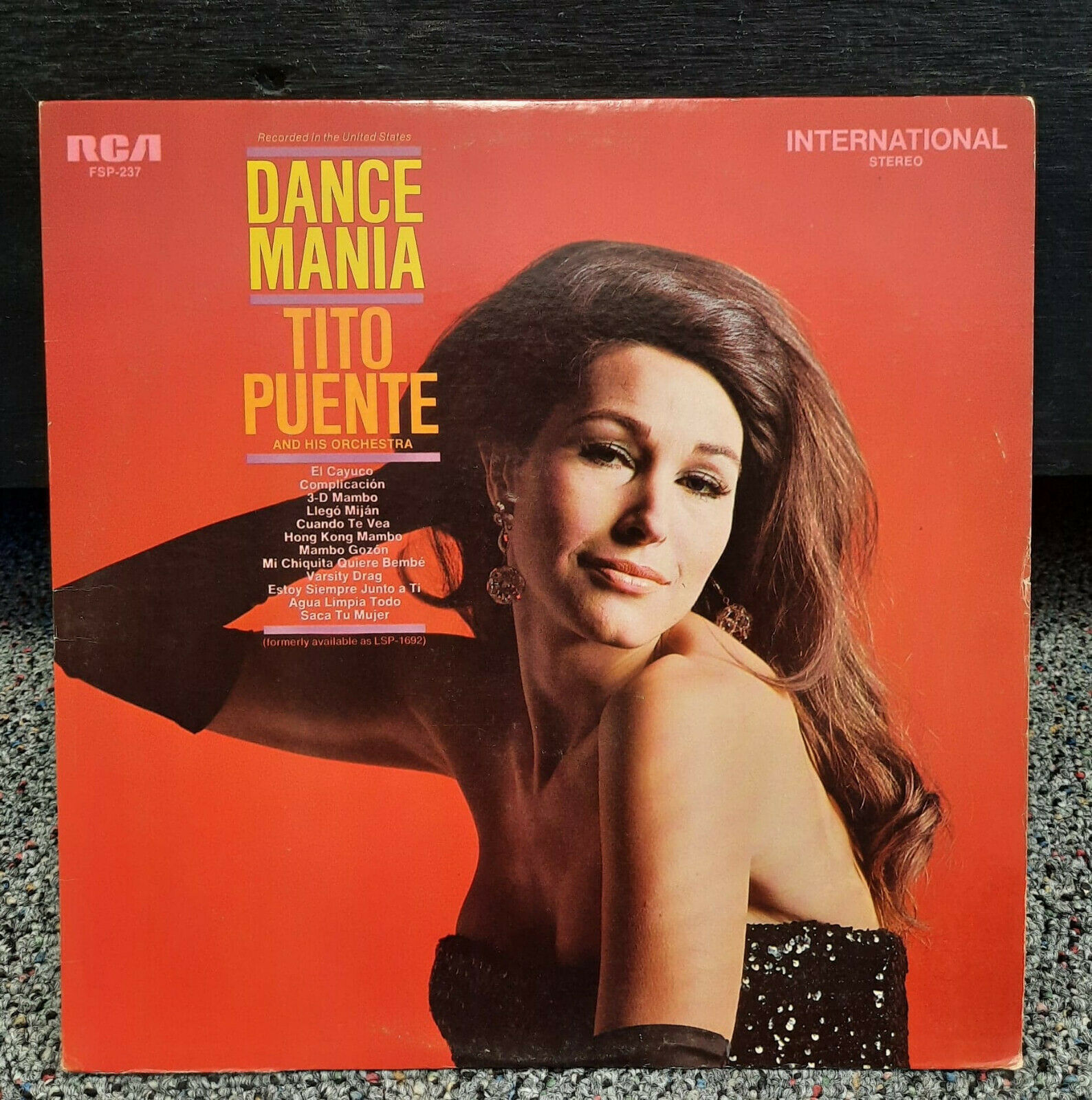 popsike.com - Tito Puente - Dance Mania - Vintage Latin 12