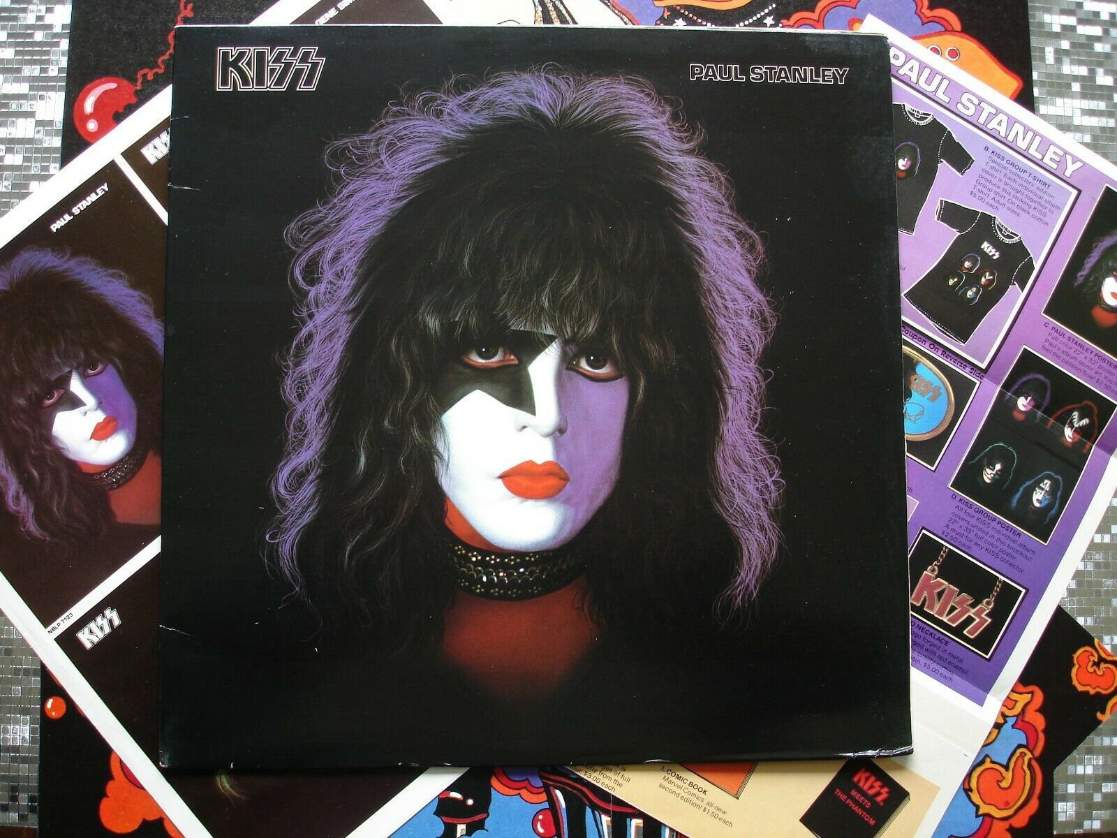 の通販なら KISS☆Paul Stanley US Casablanca オリジナル - レコード