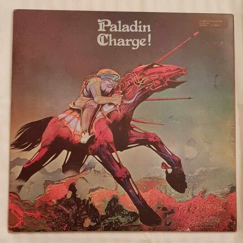 popsike.com - PALADIN CHARGE VINYL LP 1972 1ST PRESS BRONZE - ILPS