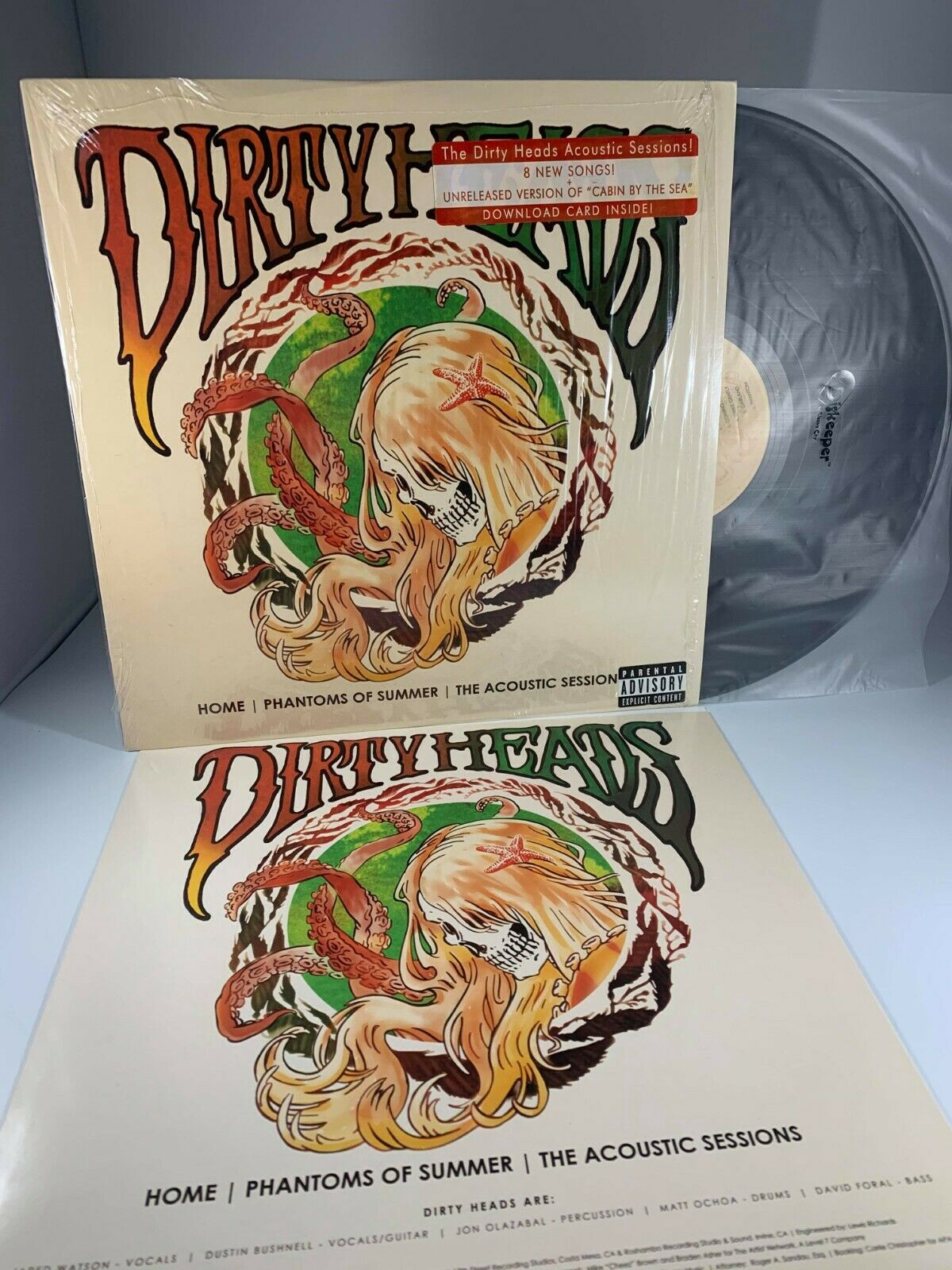 DIRTY HEADS Home Phantoms Of Summer The Acoustic Sessions VERY RARE Vinyl LP