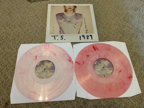 Limited Edition Evermore Vinyl Merch by Taylor Swift