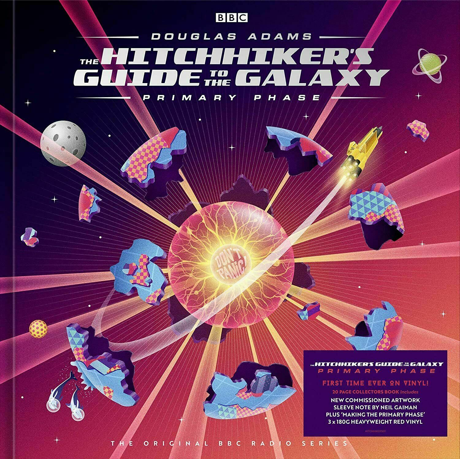 The Hitchhiker's Guide to the Galaxy / Original BBC radio series