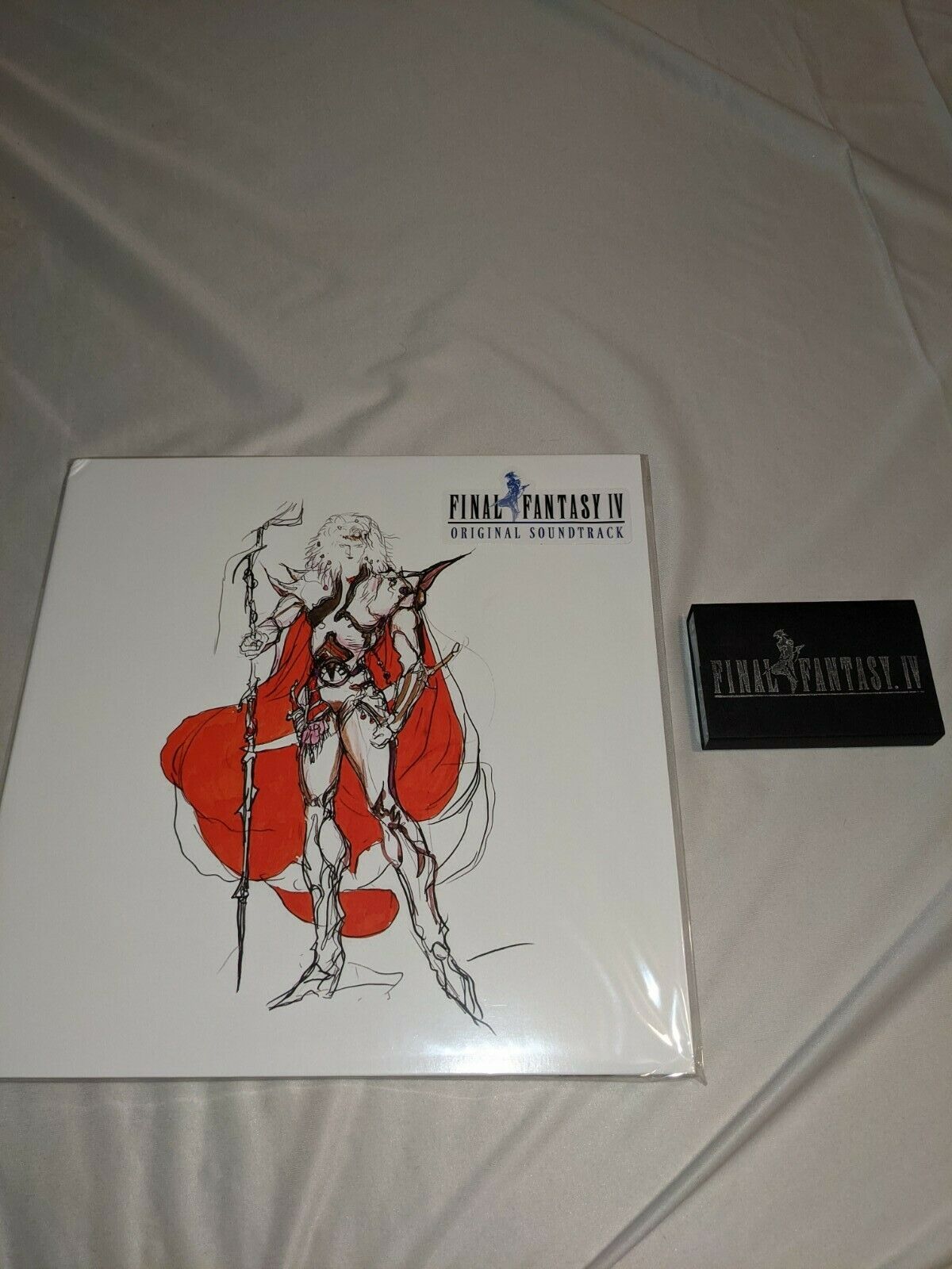 popsike.com - Final Fantasy IV VGM Vinyl + Tape - Not Moonshake