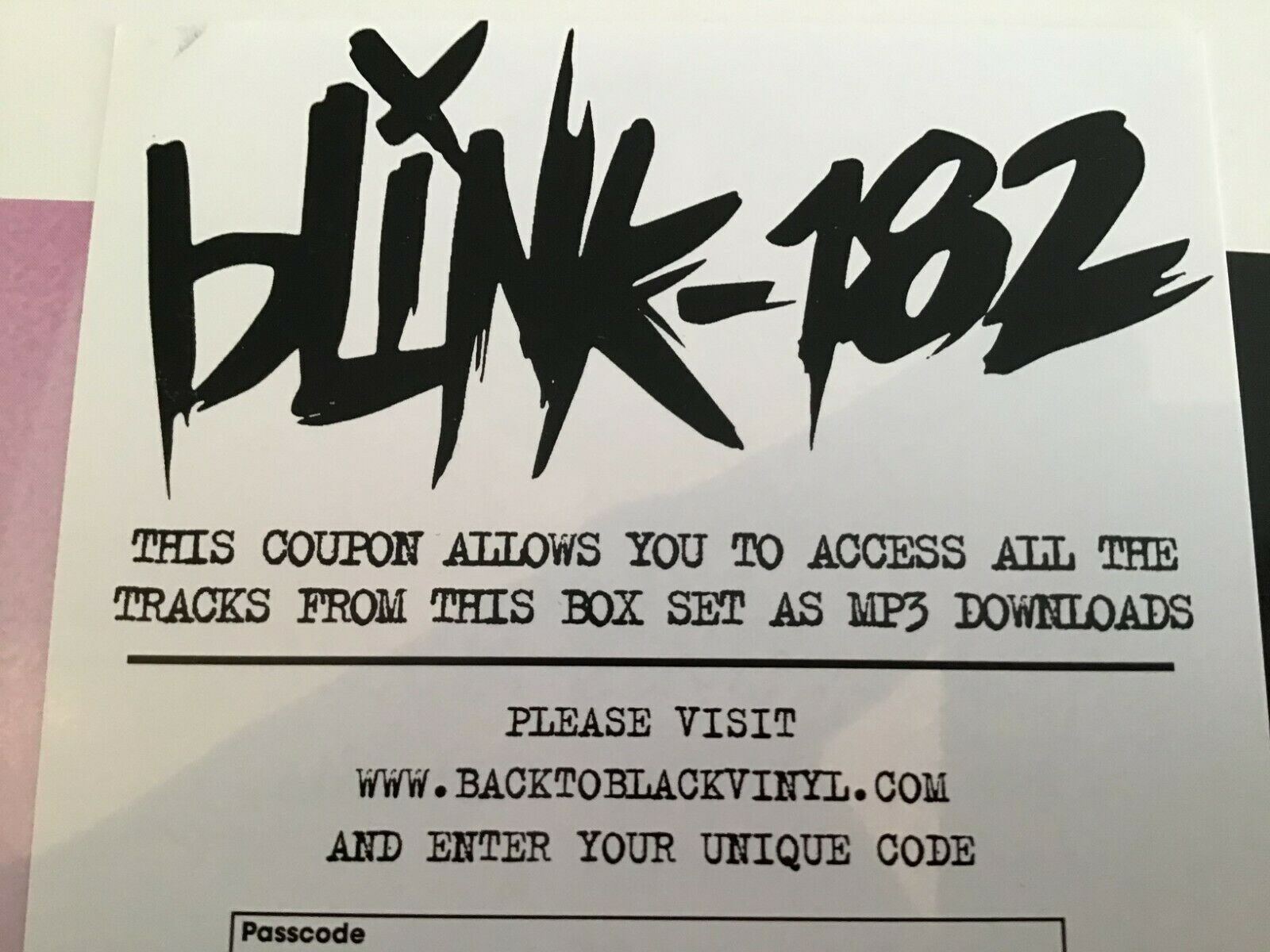 popsike.com - Blink-182 vinyl records LP boxset Ltd Edition Rare