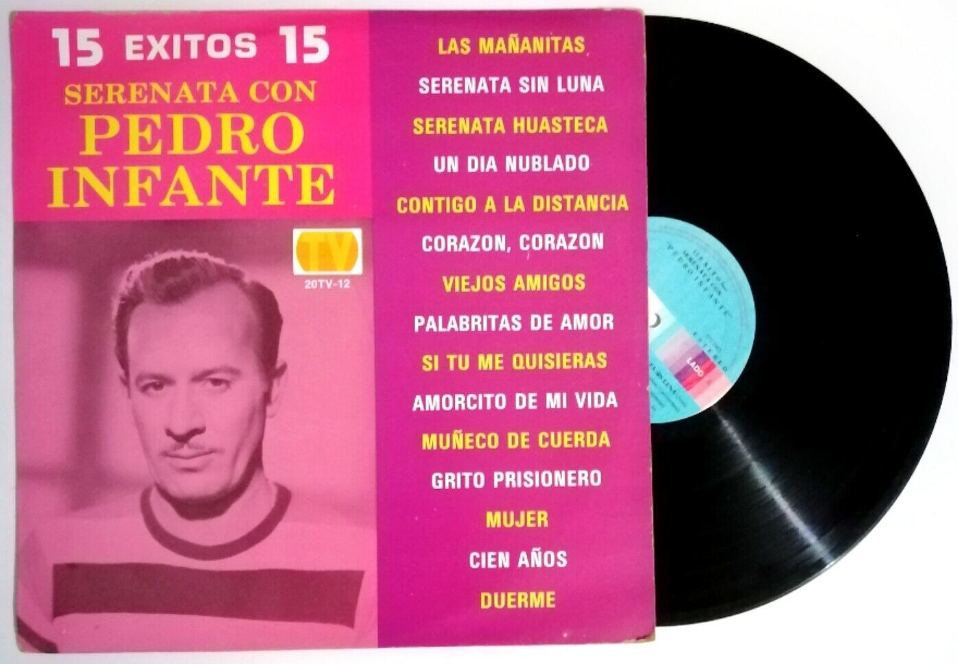 Popsike.com - PEDRO INFANTE 15 Exitos Serenata LP Vinyl 1985 MEXICO ...