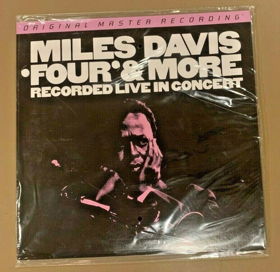 popsike.com - MILES DAVIS Four & More MFSL 180g Audiophile Vinyl