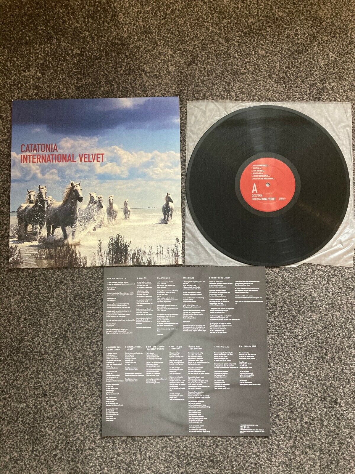 popsike.com - Catatonia International Velvet Vinyl LP Original