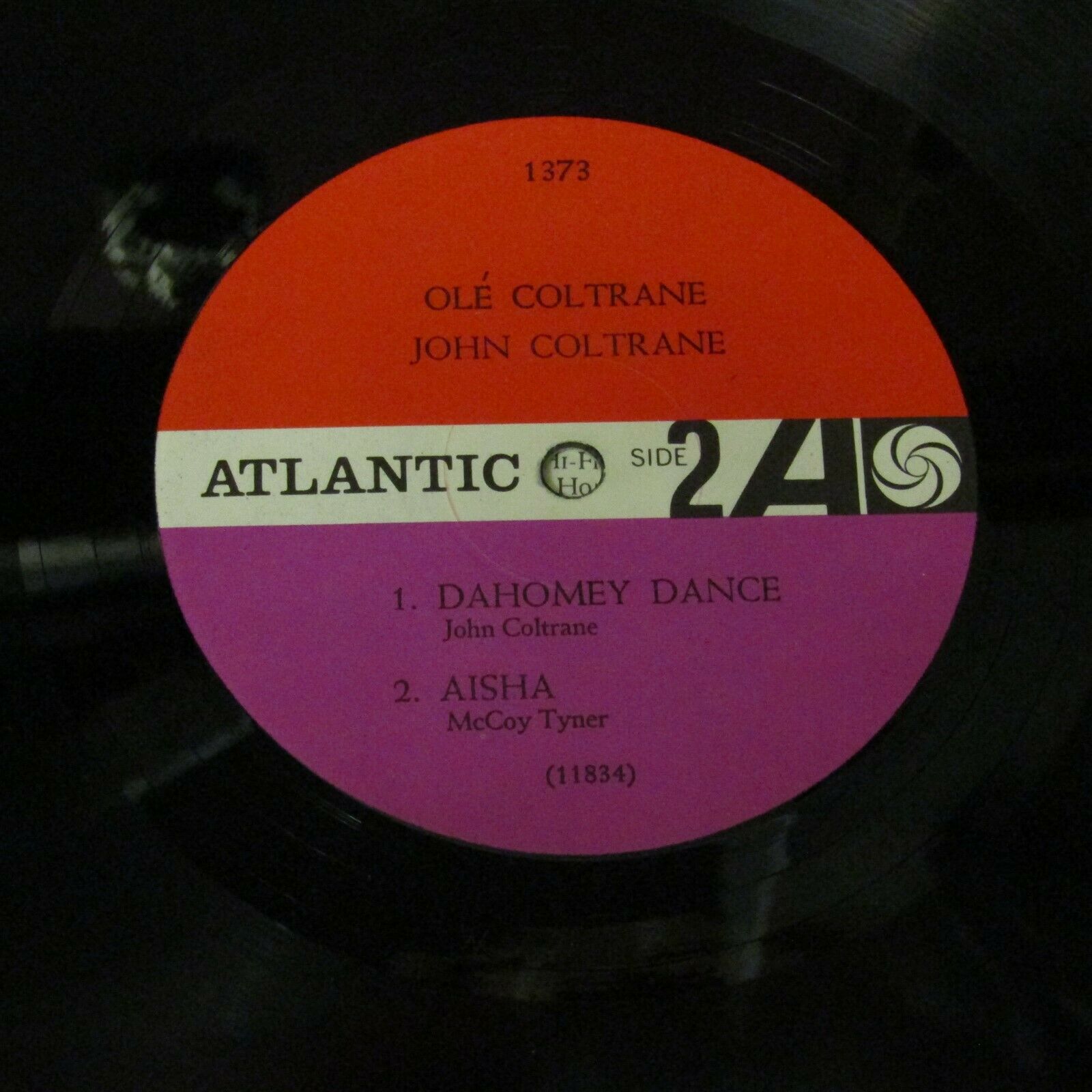 Pic 4 John Coltrane : Olé U.S. LP Atlantic 1373