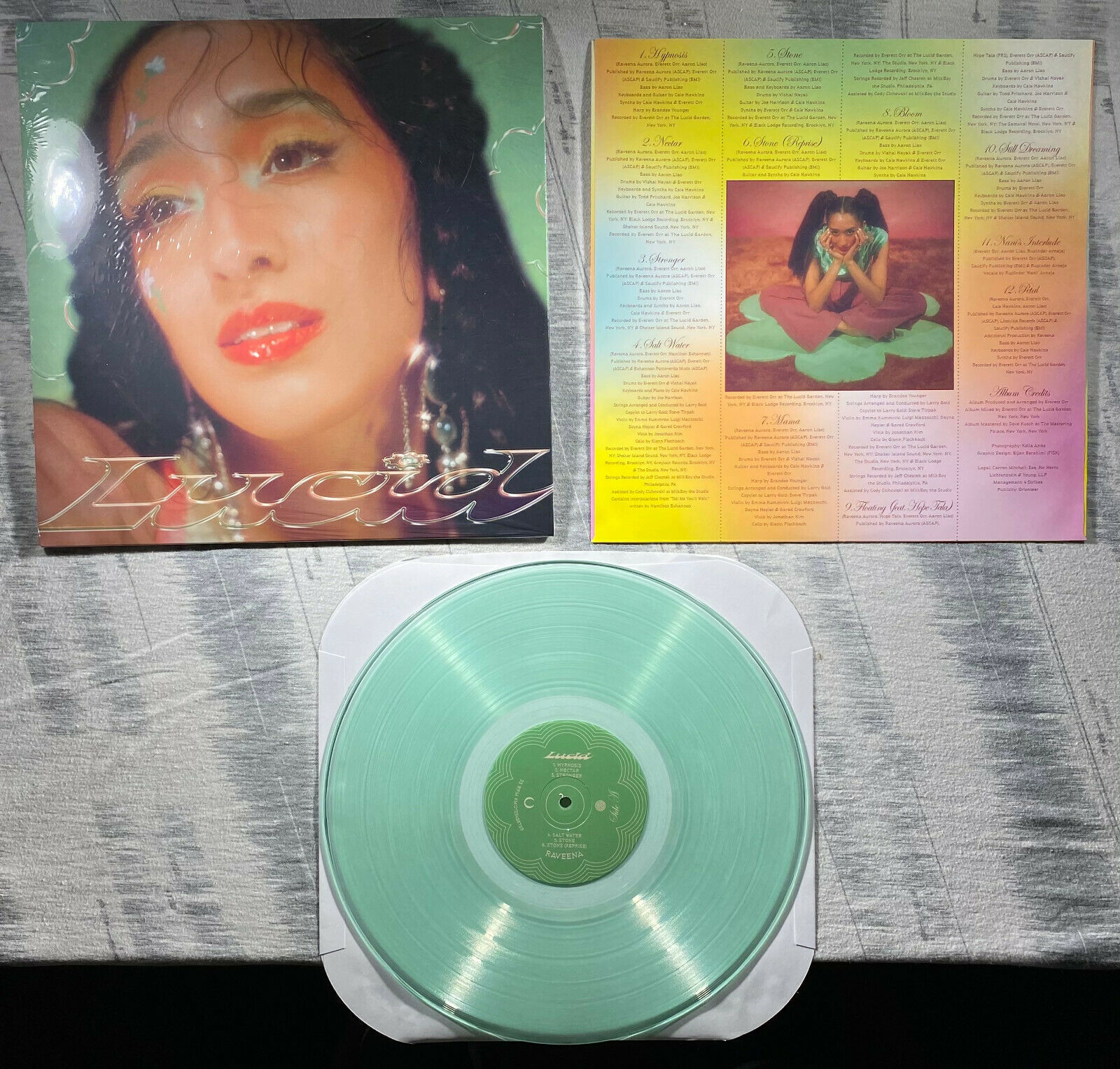 popsike.com - Raveena - Lucid Vinyl Record Album LP Limited 