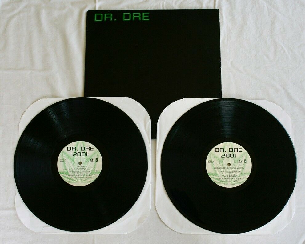 popsike.com - Dr. Dre The Chronic 2001 Original Pressing 1999 2x 