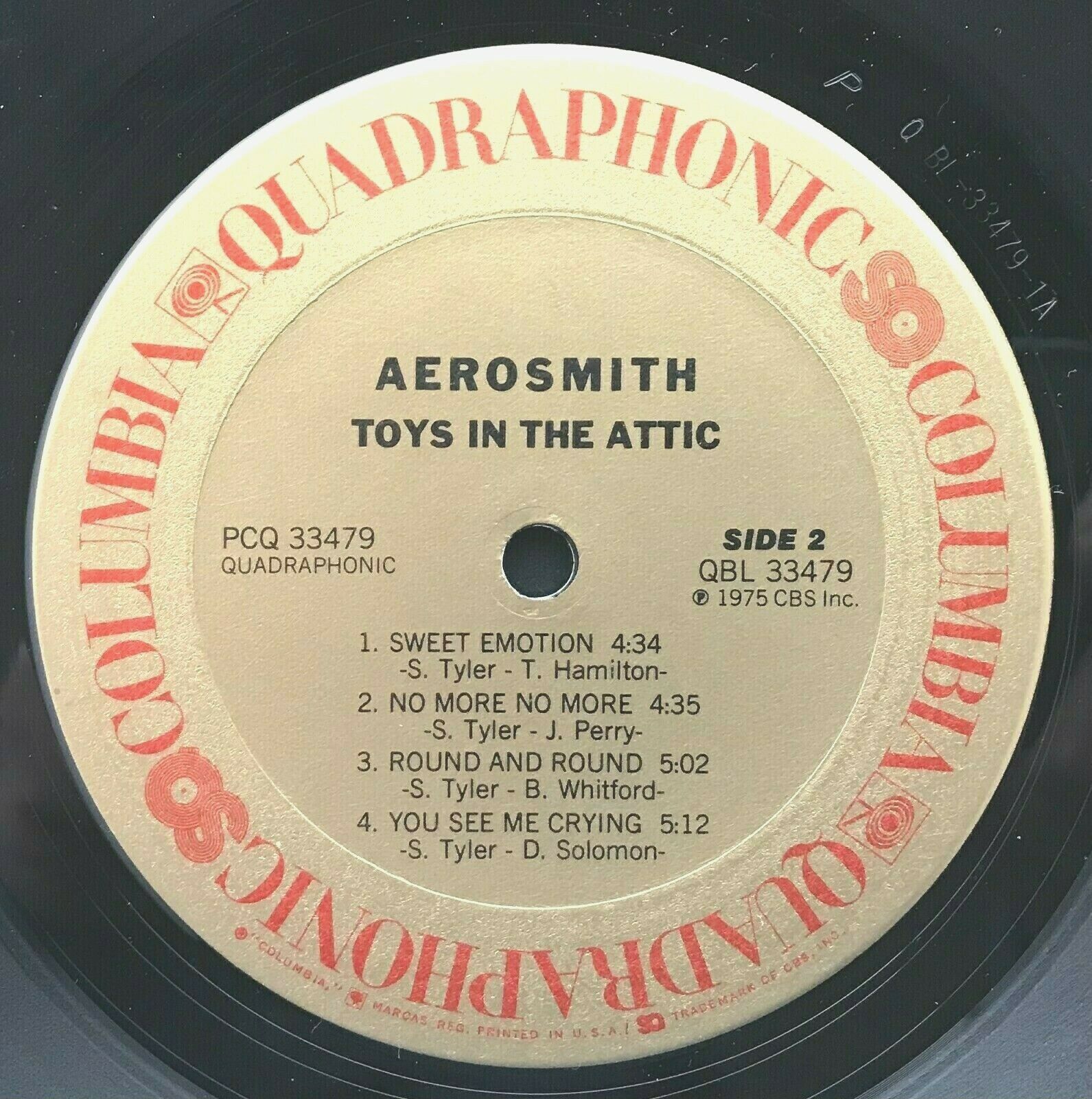 popsike.com - AEROSMITH 