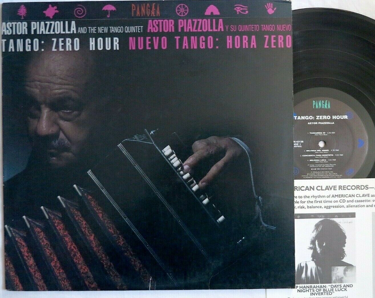 popsike.com - Astor Piazzolla TANGO: ZERO HOUR re lp 1988