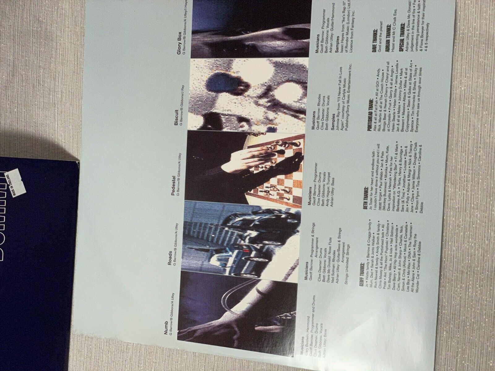 popsike.com - 1994 Portishead ?Dummy LP Album Vinyl Go Beat