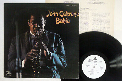 popsike.com - JOHN COLTRANE BAHIA PRESTIGE/TOSHIBA LPP-88051 Japan