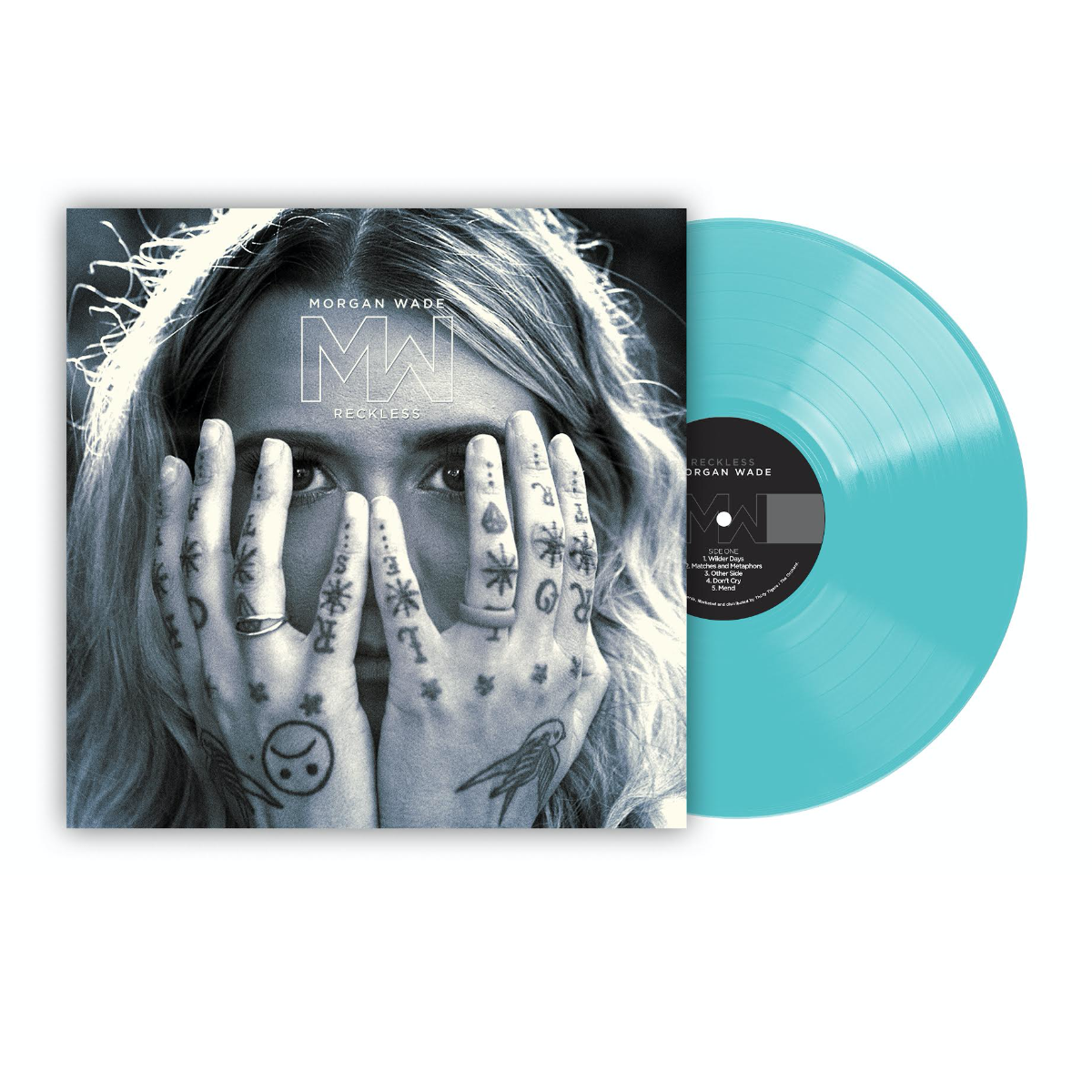 popsike.com - Morgan Wade - Reckless - Sealed Tiffany Blue - Vinyl