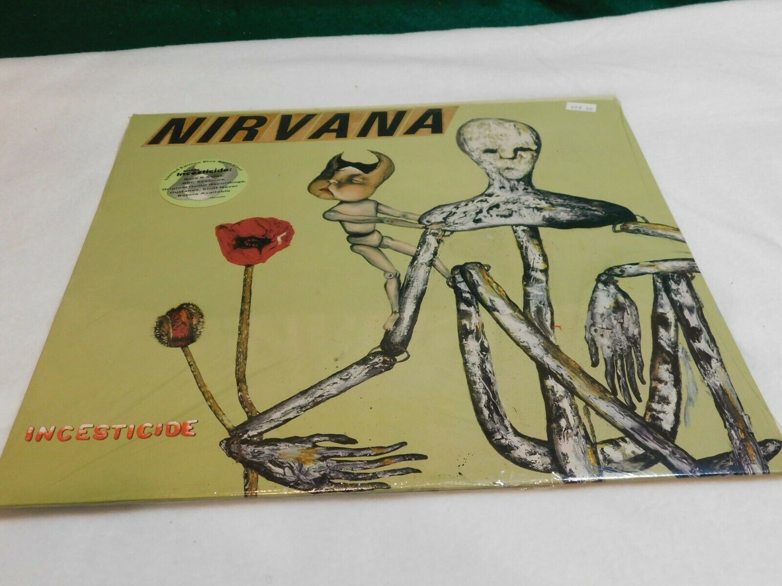 Nirvana - Incesticide: Vinyl 2LP - Sound of Vinyl