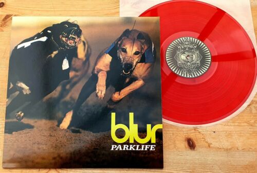 popsike.com - BLUR Parklife *RED* Vinyl LP Album *RARE UNPLAYED 