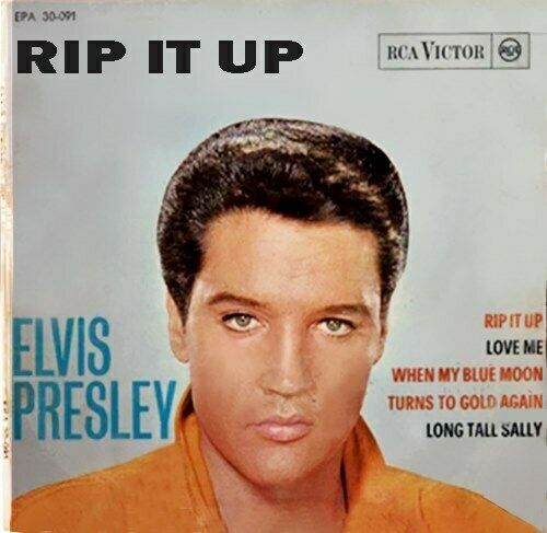 Elvis Presley ?– Rip It Up (1964) RCA Victor ?– EPA 30 - 091 vinyl rare VG+/VG+