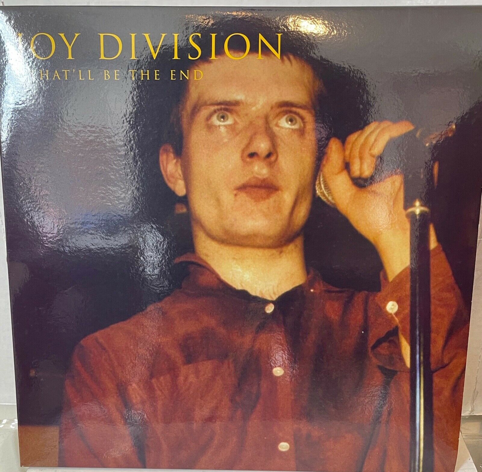 popsike.com - JOY DIVISION That'll Be The End LP live 180g Post punk record  color vinyl rare - auction details