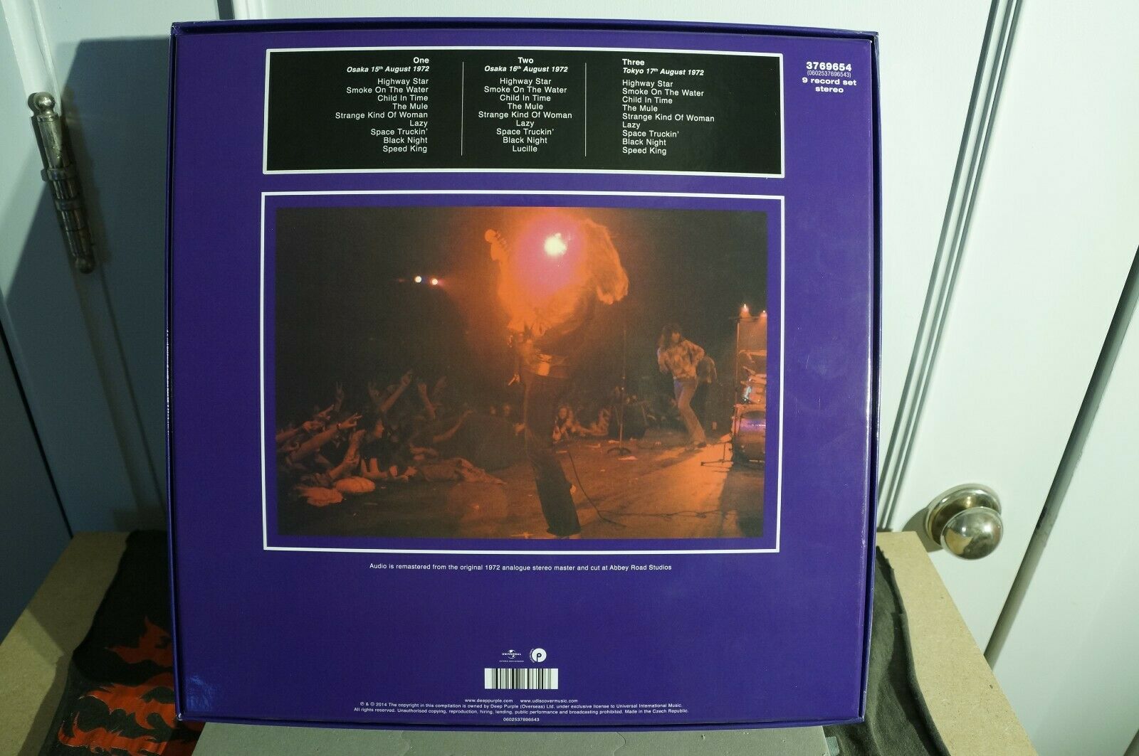 超歓迎された 超貴重 Deep Purple Made In Japan 9LP 高音質 洋楽 - derechosagrado.com