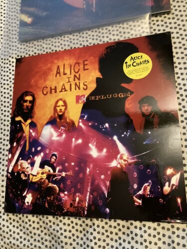  MTV Unplugged Alice in Chains Vinyl 2LP MOV Reissue OOP HTF  nirvana pearl jam - auction details
