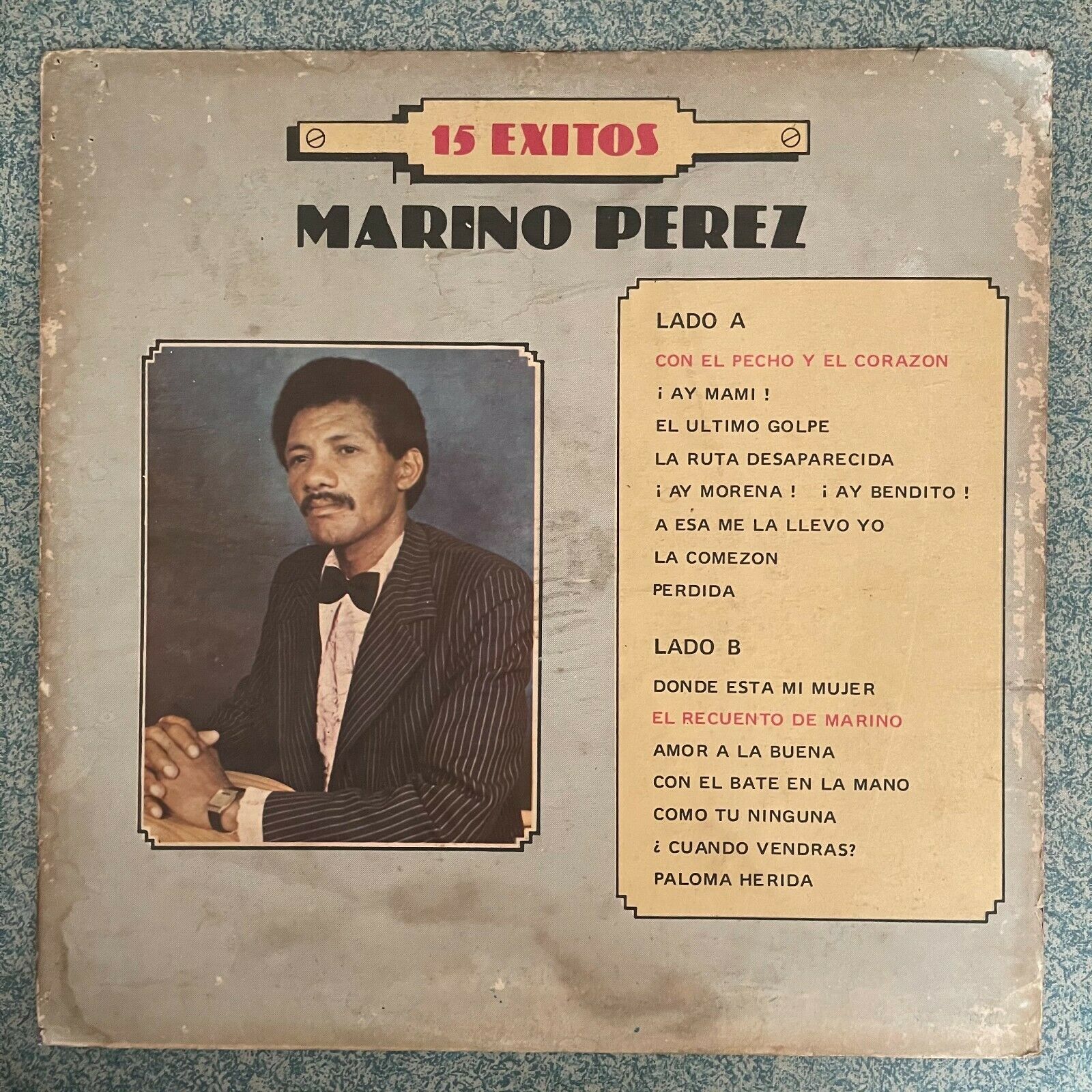 popsike.com - MARINO PEREZ - Ay Mami / BACHATA SOUL DOO WOP Bolero  REPUBLICA DOMINICANA LP - auction details