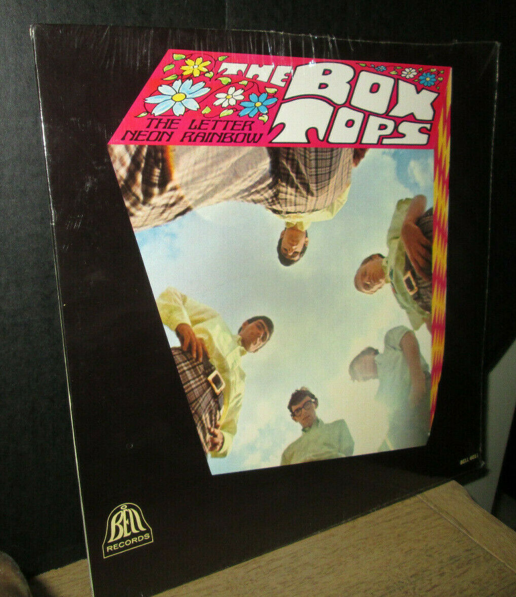 popsike.com - rare THE BOX TOPS letter-neon rainbow SEALED 1967 LP