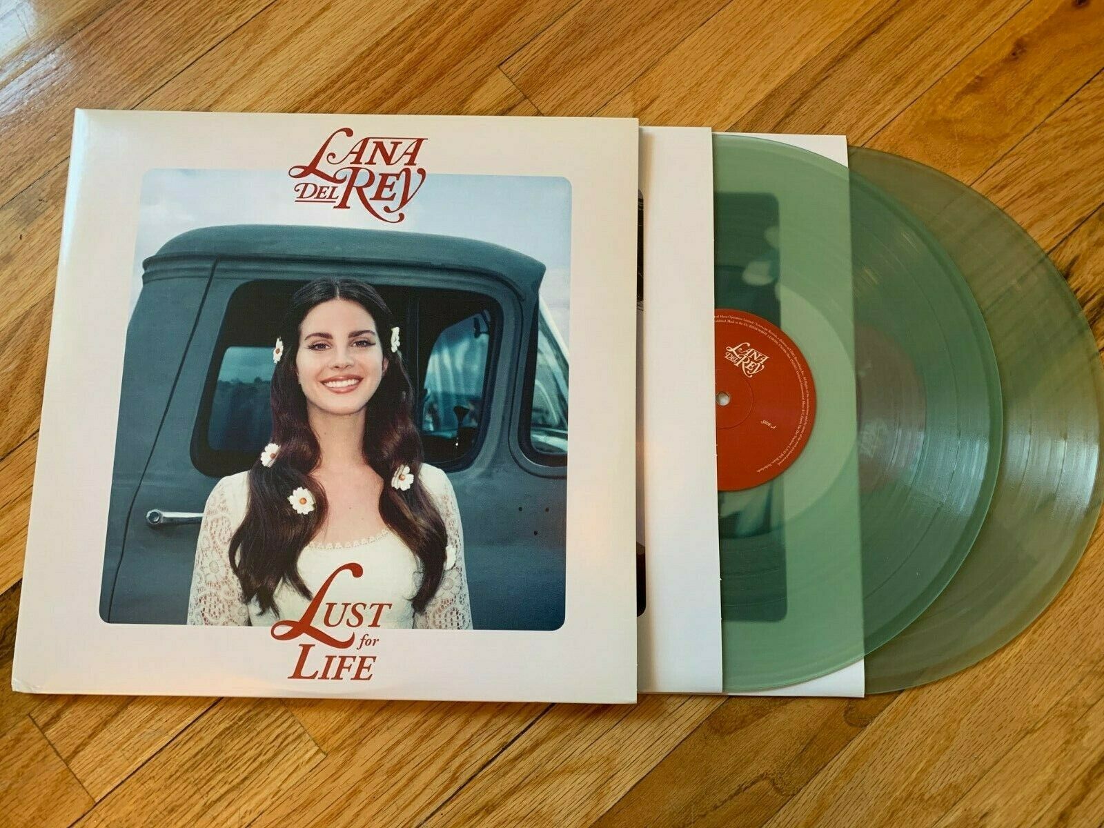 Lana del Rey - LUST FOR LIFE Limited Coke Bottle Clear 2LP import