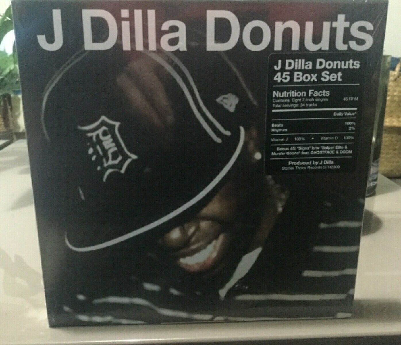 popsike.com - J Dilla Donuts Vinyl 7 inch abox set rare deleted