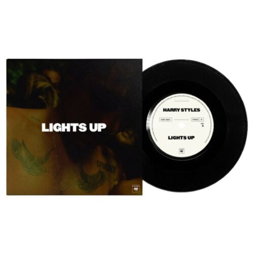 harry styles - lights up (vinyl unboxing) 