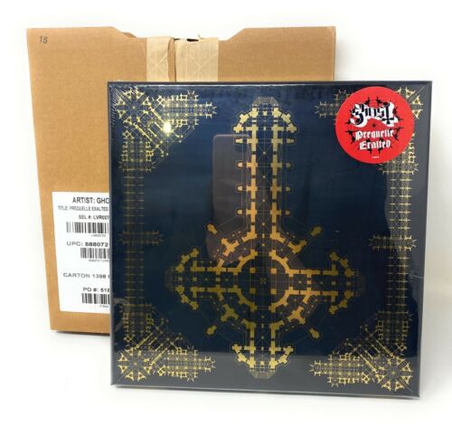 popsike.com - Ghost Prequelle Exalted Deluxe Vinyl LP USA Record