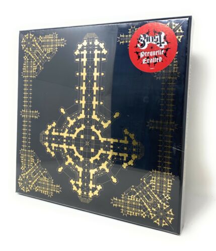 popsike.com - Ghost Prequelle Exalted Deluxe Vinyl LP USA Record