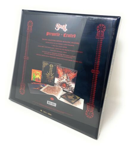 popsike.com - Ghost Prequelle Exalted Deluxe Vinyl LP USA Record