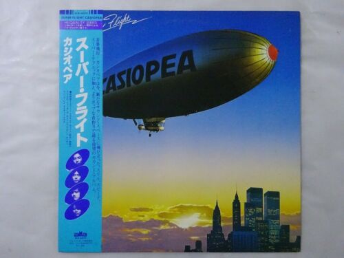 Casiopea】カシオペア/Super Flight/LPレコード - レコード